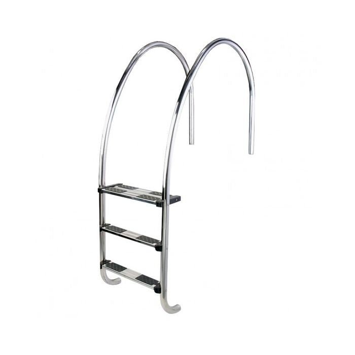 Astralpool - Escalera Para Piscina Con Rebosadero y Radio Variable - BricoandPool