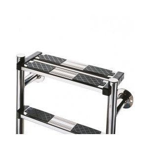 AstralPool - Escalera Partida Con Peldaño de Seguridad - BricoandPool