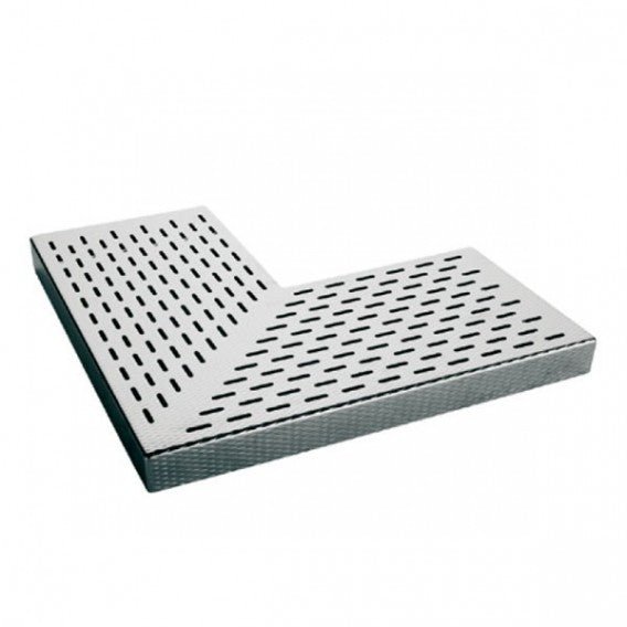 Astralpool - Esquina 90° INOX - BricoandPool