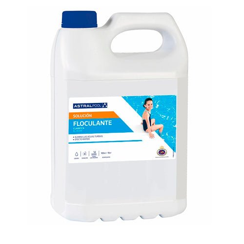 Astralpool - Floculante líquido 5 l 11388 - BricoandPool