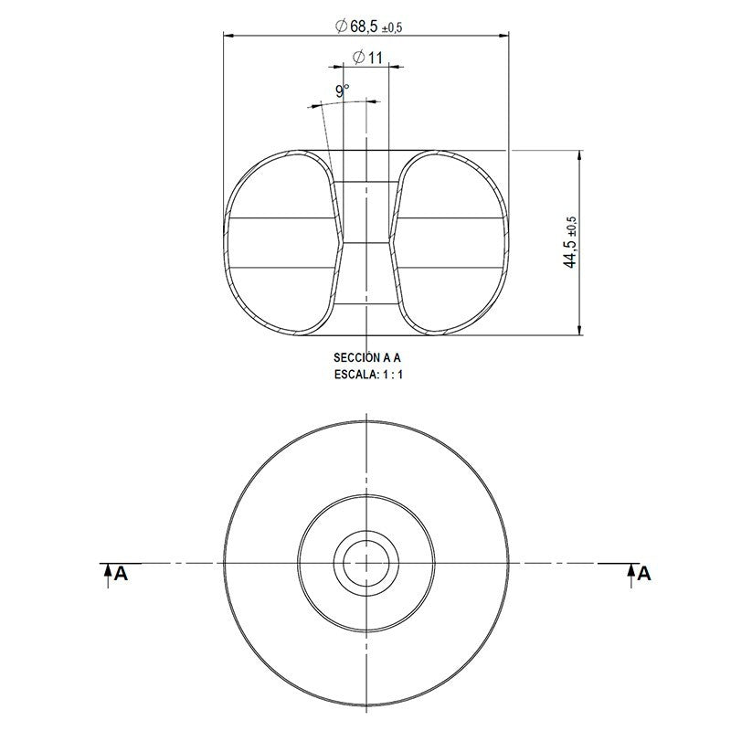 AstralPool - Flotador Modelo Roma - BricoandPool