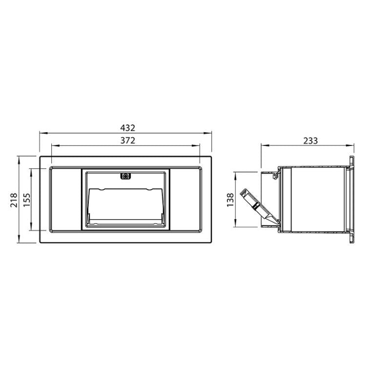 Astralpool - Funda EasyColor para skimmer filtrante - BricoandPool
