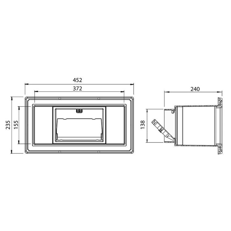 Astralpool - Fundas EasyColor para skimmers de boca ancha - BricoandPool