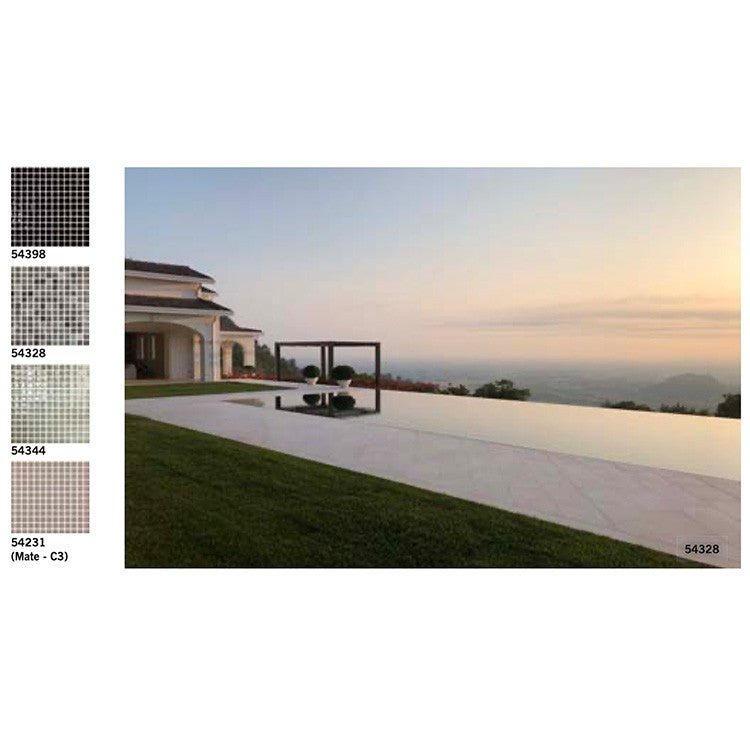 AstralPool - Gresite efecto Piedra 2,5 x 2,5 cm - BricoandPool