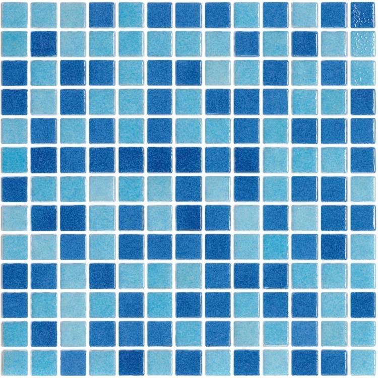 AstralPool - Gresite Mix Azules 2,5 x 2,5 cm - BricoandPool