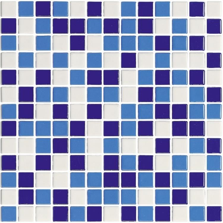 AstralPool - Gresite Mix Azules 2,5 x 2,5 cm - BricoandPool