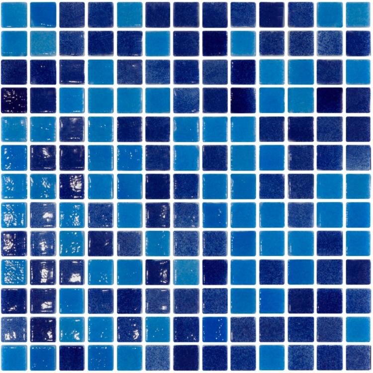 AstralPool - Gresite Mix Azules 2,5 x 2,5 cm - BricoandPool