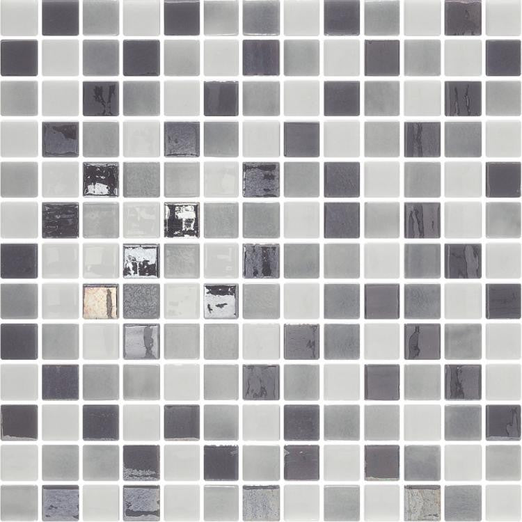 AstralPool - Gresite Mix Nacarados Premium 2,5 x 2,5 cm - BricoandPool