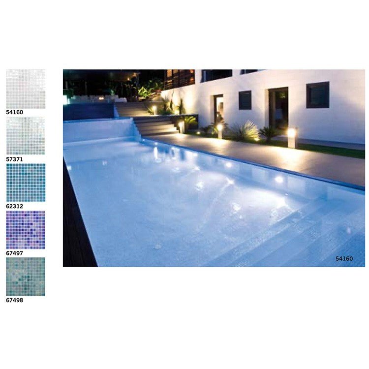 AstralPool - Gresite Nacarados 2,5 x 2,5 cm - BricoandPool