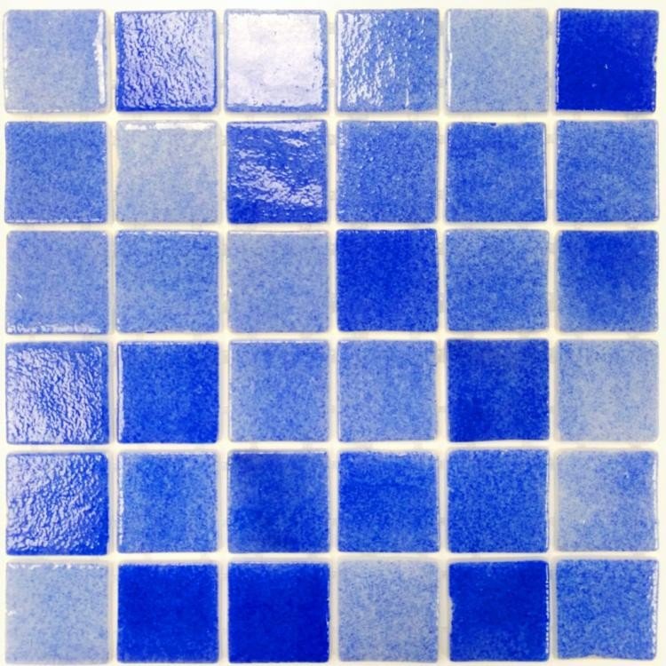 AstralPool - Gresite Niebla y Liso 5 x 5 cm - BricoandPool