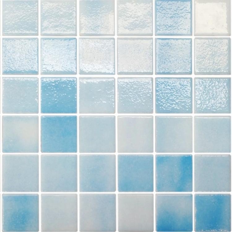 AstralPool - Gresite Niebla y Liso 5 x 5 cm - BricoandPool