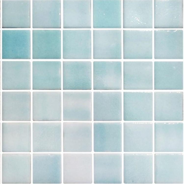 AstralPool - Gresite Niebla y Liso 5 x 5 cm - BricoandPool