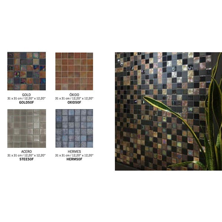 AstralPool - Gresite Sixties 5 x 5 cm - BricoandPool