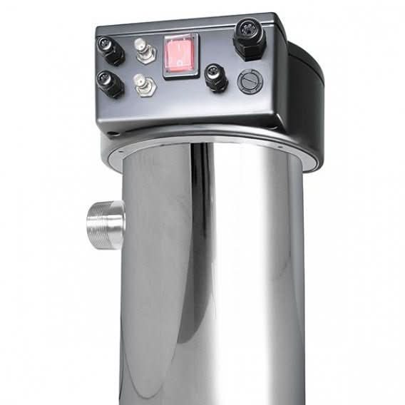 Astralpool - Heliox UV LP Inox para piscina residencial - BricoandPool