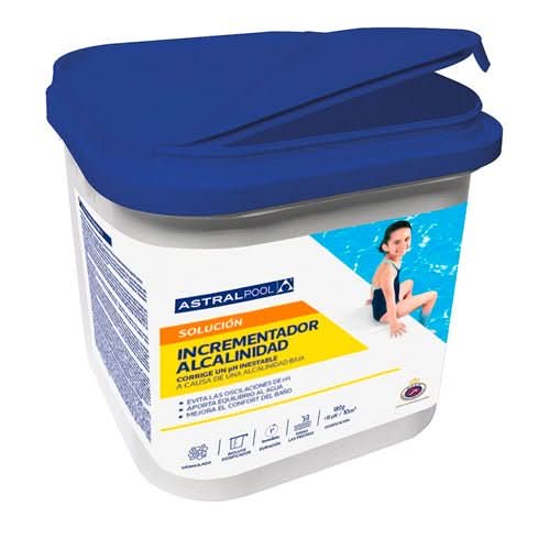 Astralpool - Incrementador de alcalinidad granulado - BricoandPool