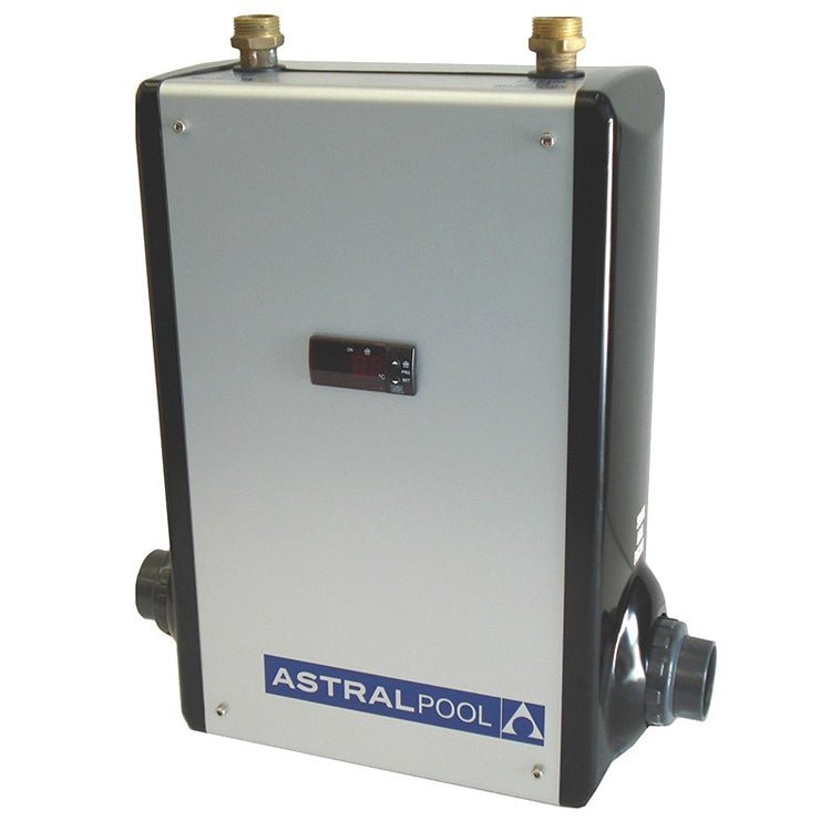 Astralpool - Intercambiador de calor agua - agua Waterheat equipado - BricoandPool