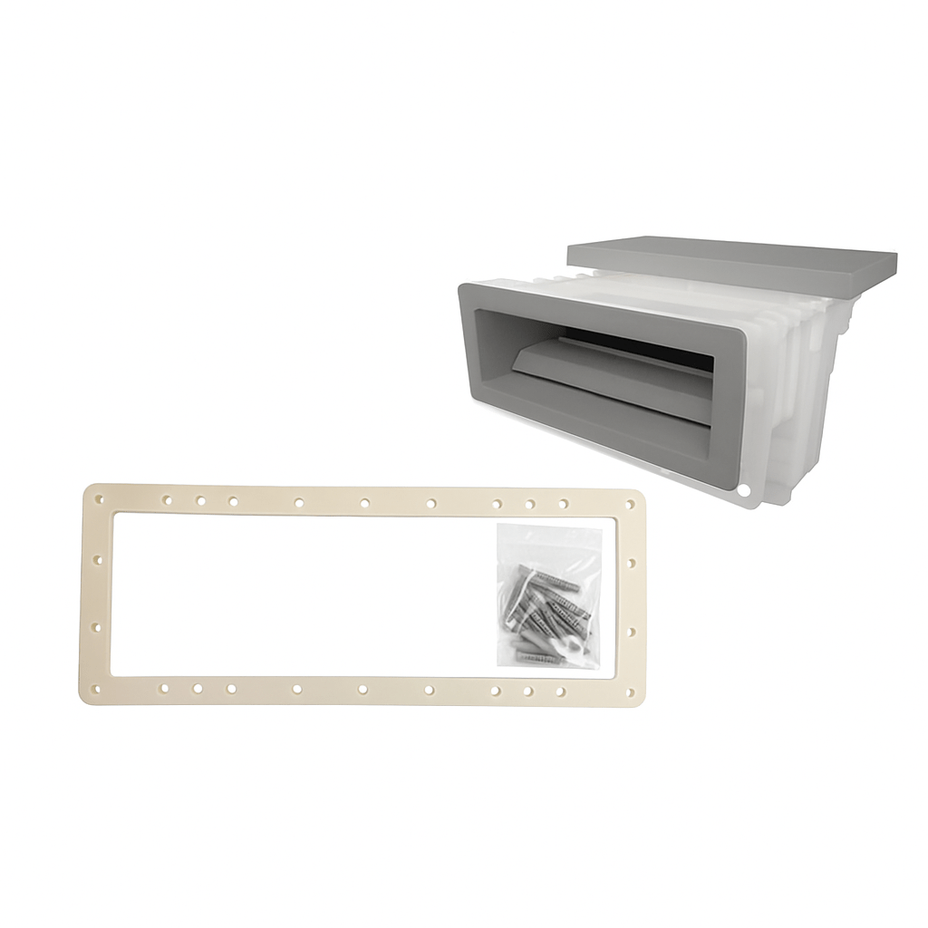 Astralpool - Kit de juntas dobles para skimmer Unik - BricoandPool