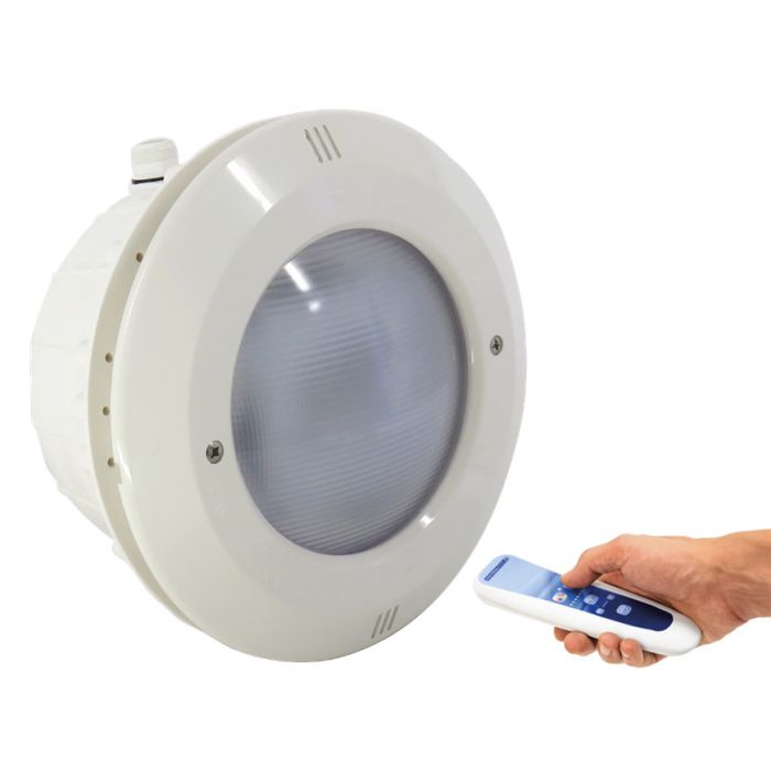 Astralpool - Kit proyector LED LumiPlus Essential PAR56 RGB 1.100 lm piscina prefabricada - BricoandPool