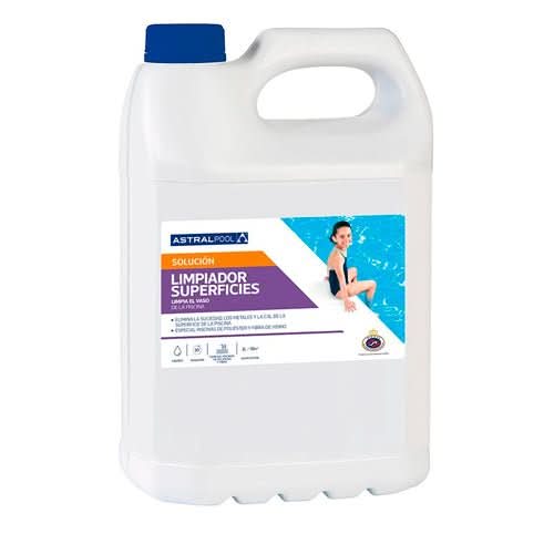 Astralpool - Limpiador de superficies poliéster - fibra líquido 5 l - BricoandPool