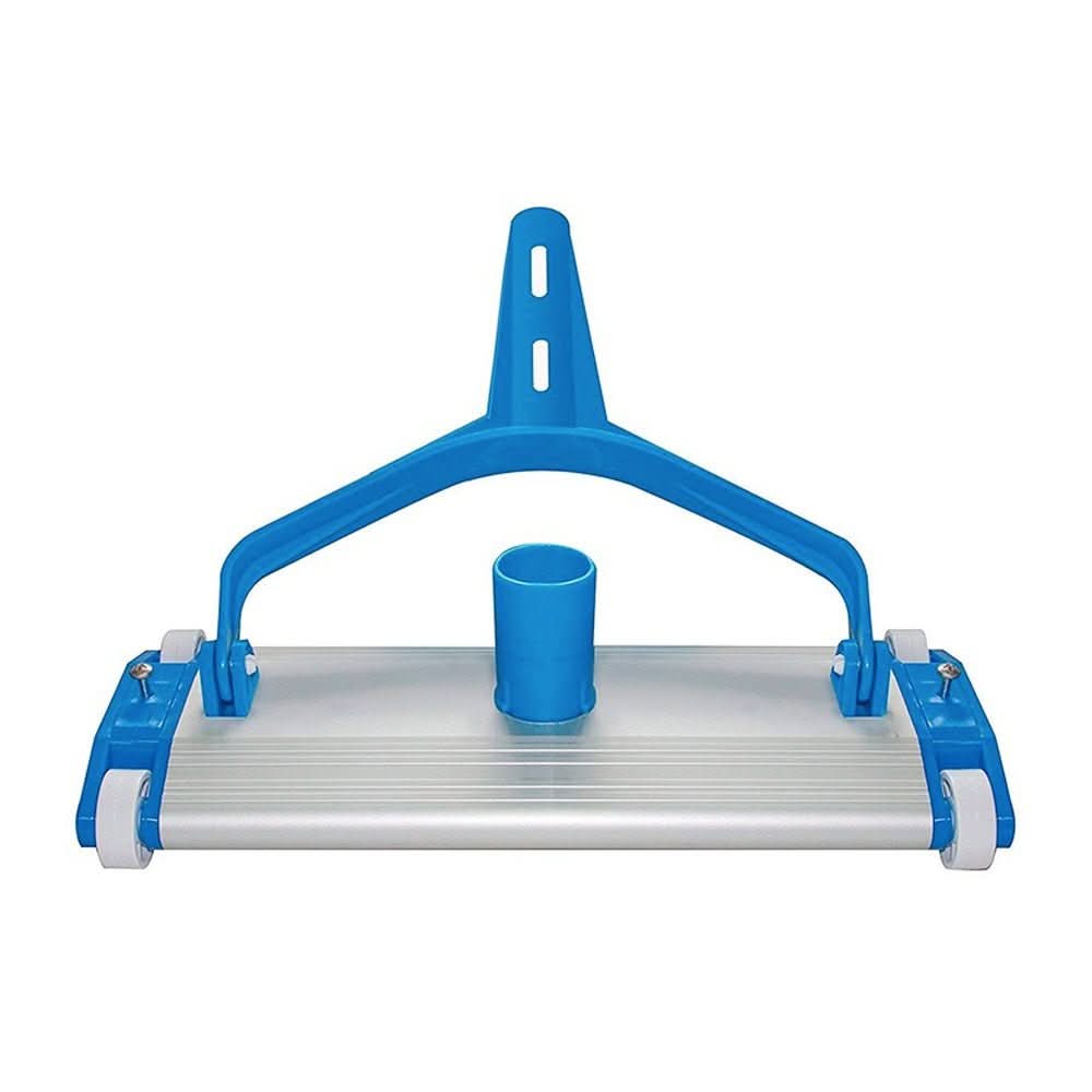 Astralpool - Limpiafondos aluminio extrusionado fijo palomillas 350 mm 01353 - BricoandPool