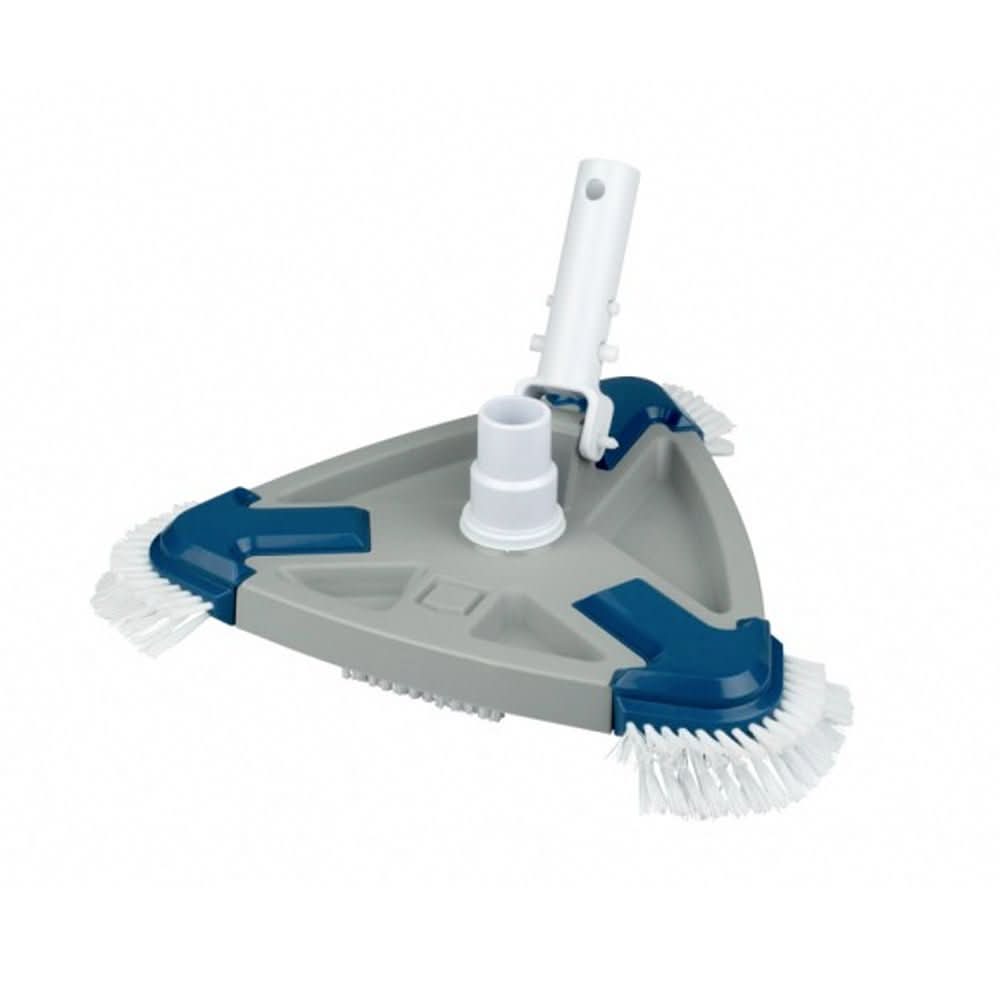 Astralpool - Limpiafondos triangular (clip) Blue Line 69663 - BricoandPool