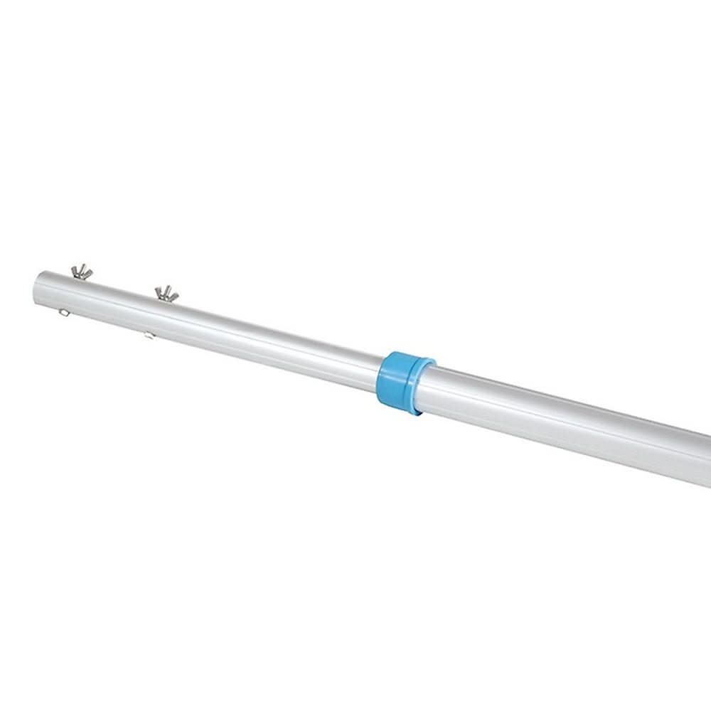 Astralpool - Mango telescópico 2.4 - 4.8m - clip/palomillas 284778EM09 - BricoandPool