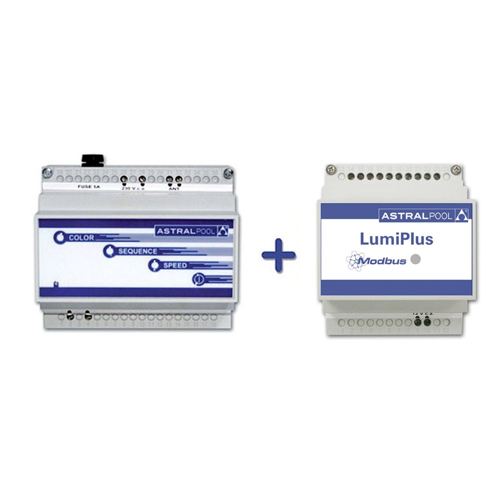 Astralpool - Modulador Lumiplus + Modbus Fluidra connect - BricoandPool