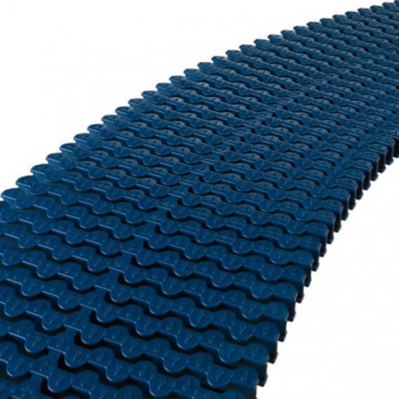 Astralpool - Módulo rejilla transversal azul para curvas - BricoandPool