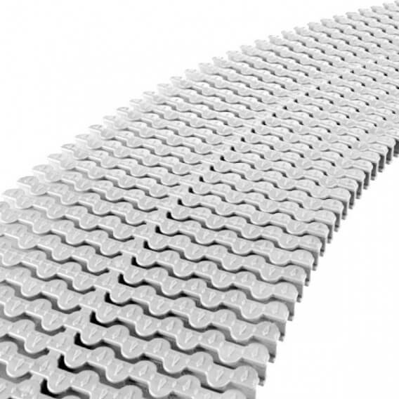 Astralpool - Módulo rejilla transversal blanco para curvas - BricoandPool