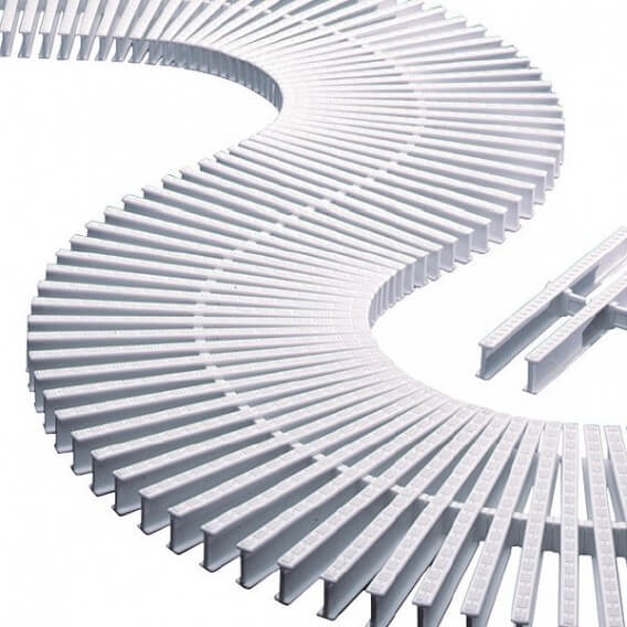 Astralpool - Módulo rejilla transversal para curvas - BricoandPool