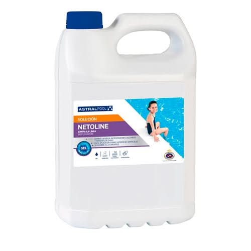 Astralpool - Netoline desincrustante en gel para linea de flotación líquido 5 l - BricoandPool