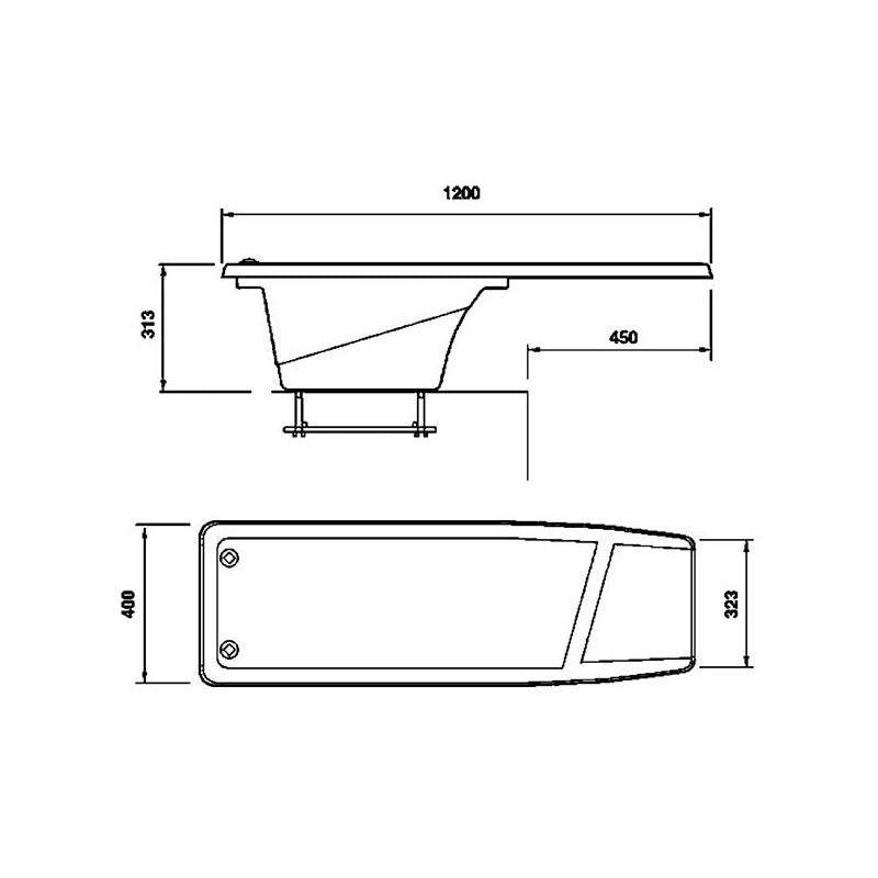AstralPool - Palanca Saltos 1200 Dynamic - BricoandPool