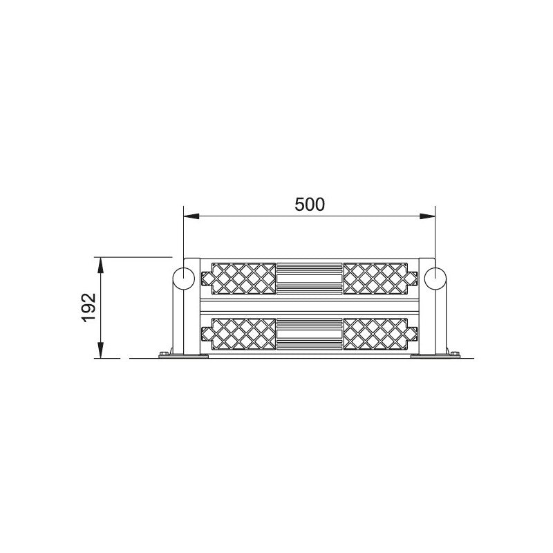 AstralPool - Peldaño de seguridad con doble superficie antideslizante - BricoandPool