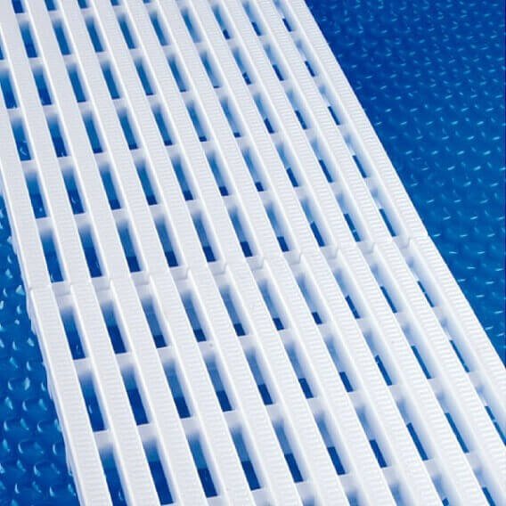 Astralpool - Placa rejilla longitudinal de 0,5 m. - BricoandPool