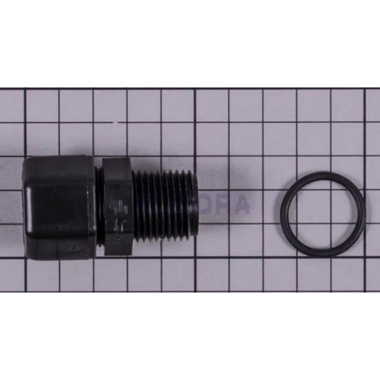 AstralPool - Portaelectrodos PE 12M/M - 1/2" Pro - Chlore Salt - BricoandPool