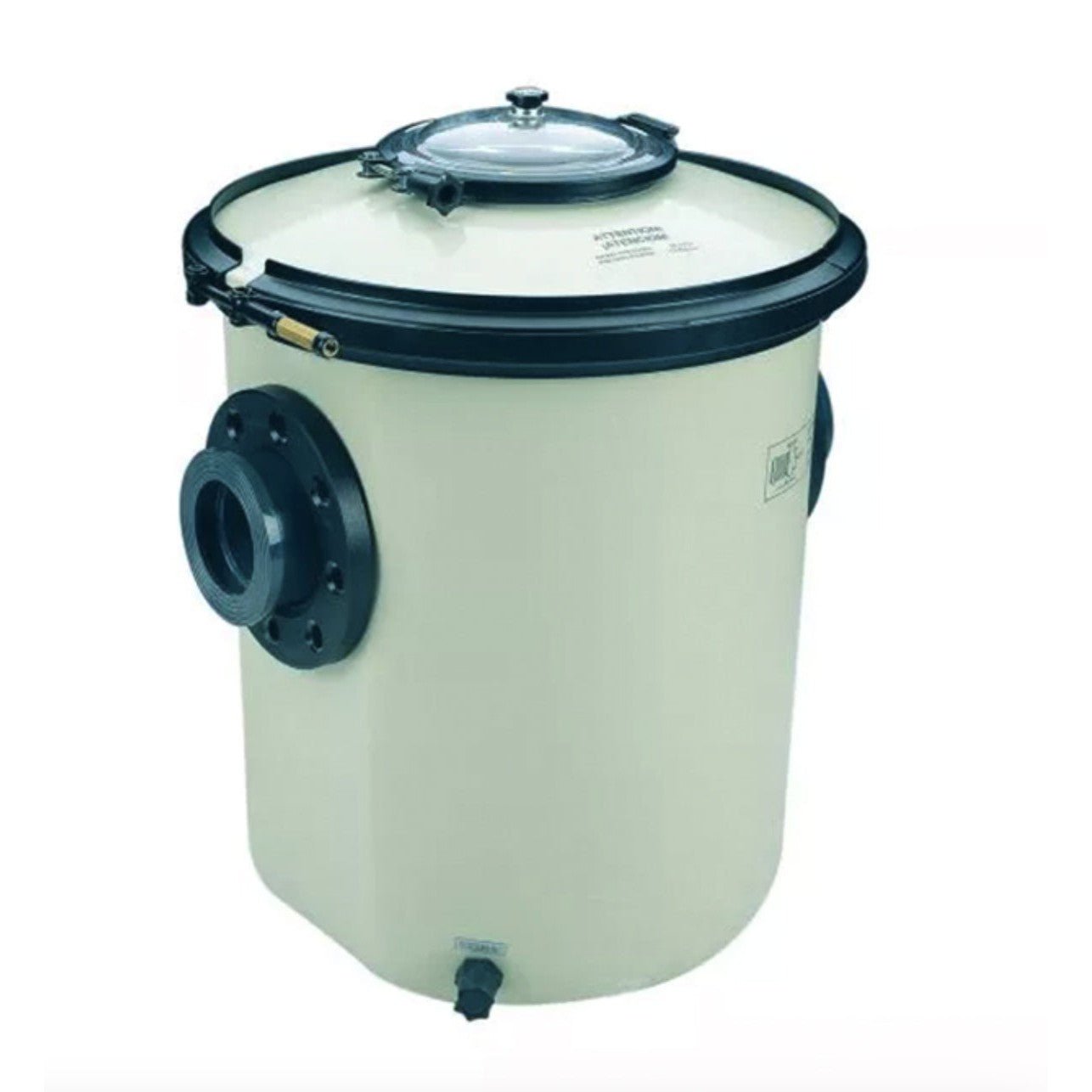 AstralPool - Prefiltro en poliéster + FV 33 litros con tapa visor - BricoandPool