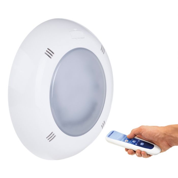 Astralpool - Proyector LED LumiPlus Essential Flat RGB 1.100 lm - BricoandPool