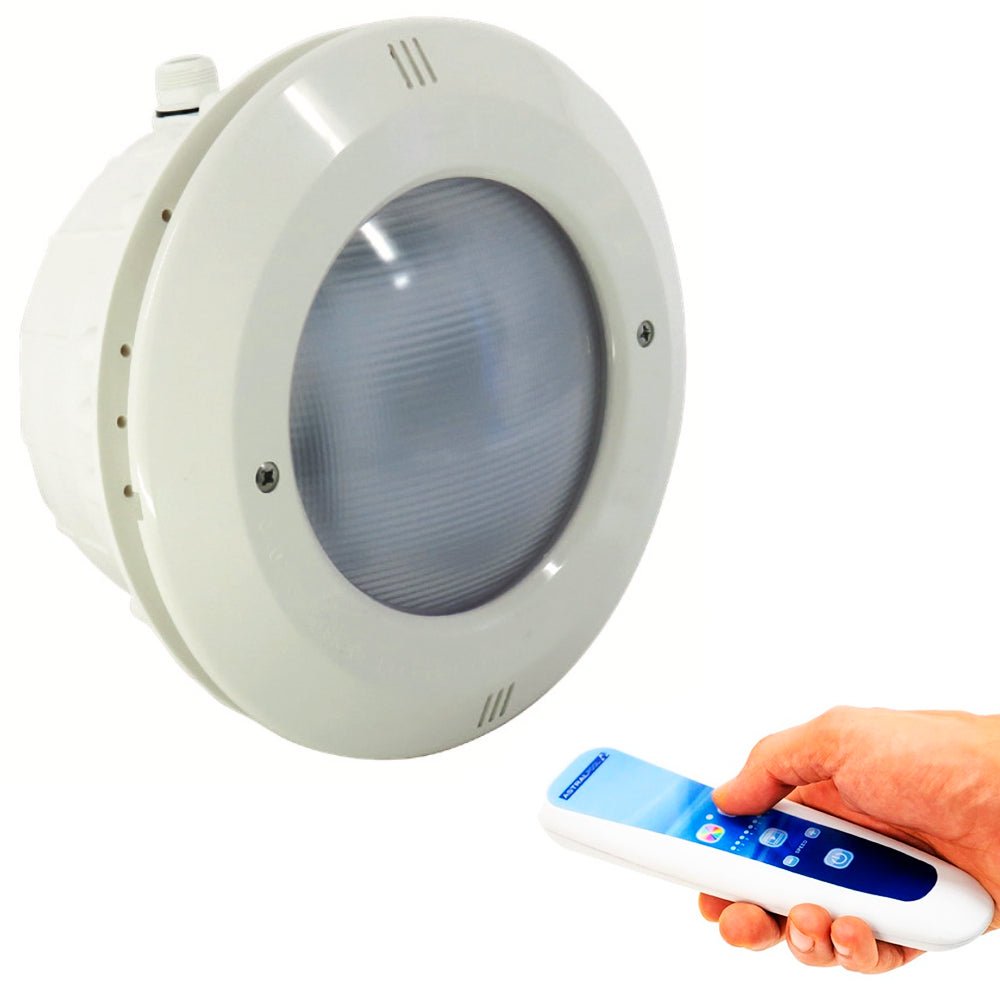 Astralpool - Proyector Lumiplus Essential PAR56 (1100lm) piscina hormigón - BricoandPool