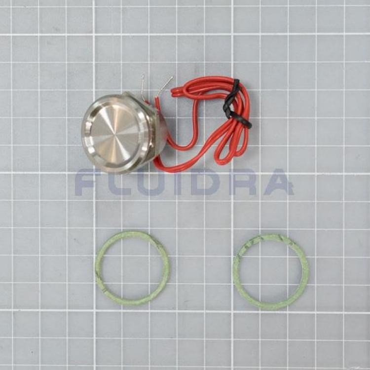 AstralPool - Pulsador D28 Simple Inox SMA2 - BricoandPool