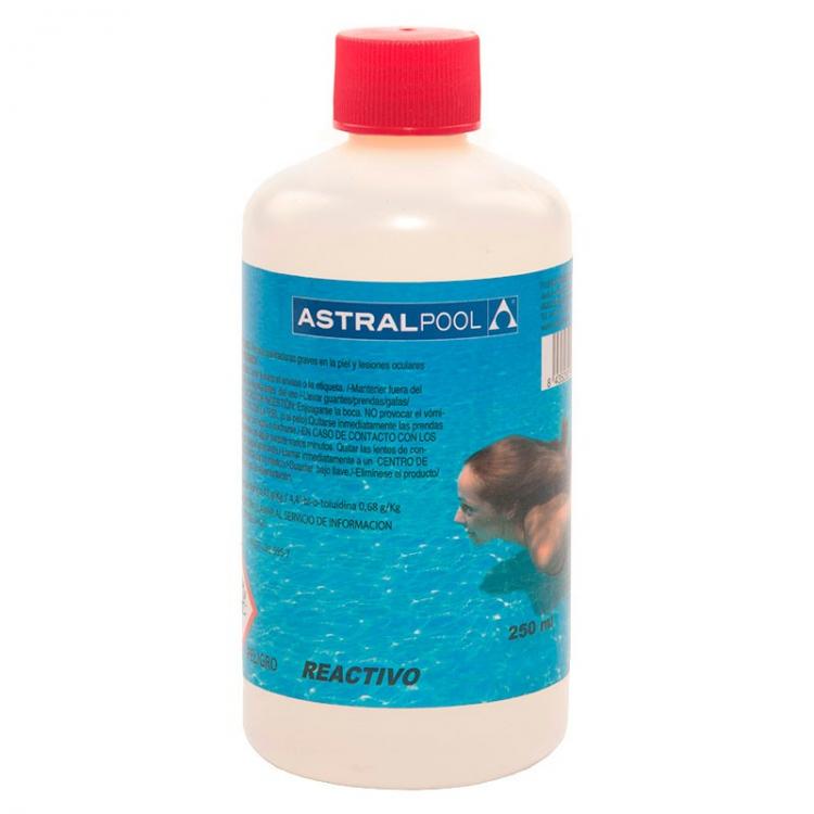 Astralpool - Recambios reactivos oto y phenol - BricoandPool