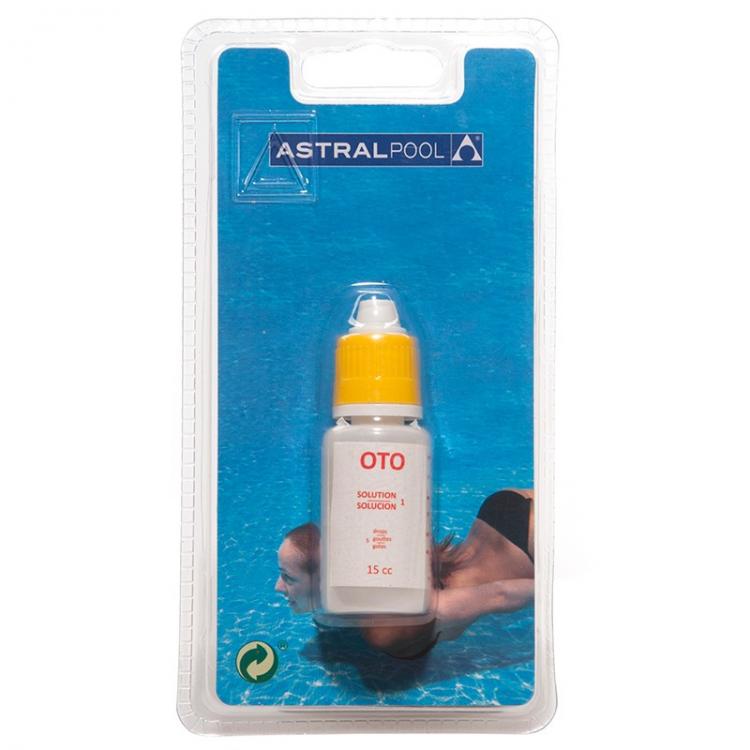 Astralpool - Recambios reactivos oto y phenol - BricoandPool