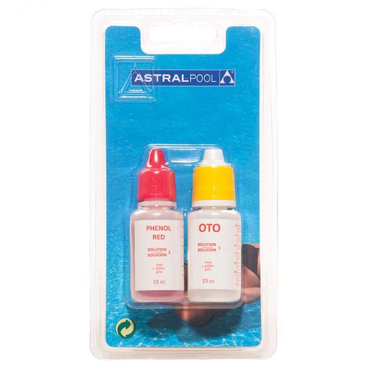 Astralpool - Recambios reactivos oto y phenol - BricoandPool