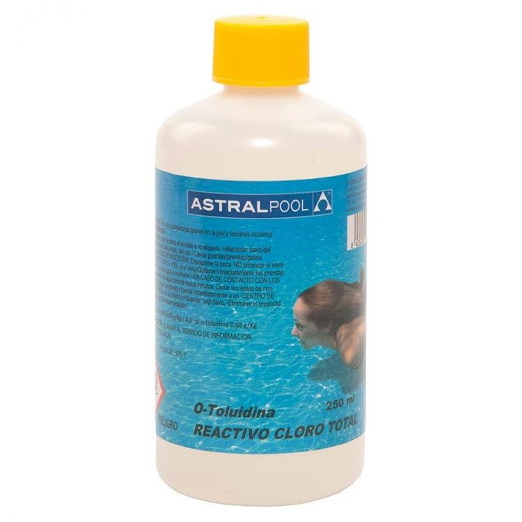 Astralpool - Recambios reactivos oto y phenol - BricoandPool