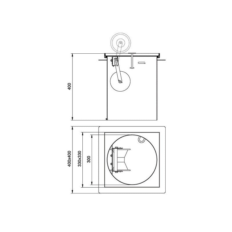 AstralPool - Recogecorcheras Escamoteable - BricoandPool