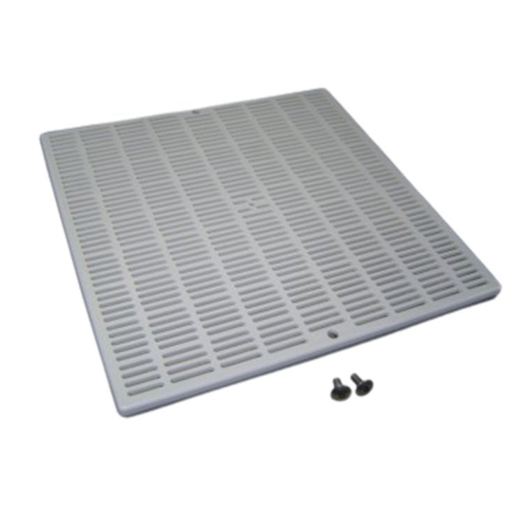 Astralpool - Reja de plástico sumidero (410×410) - BricoandPool