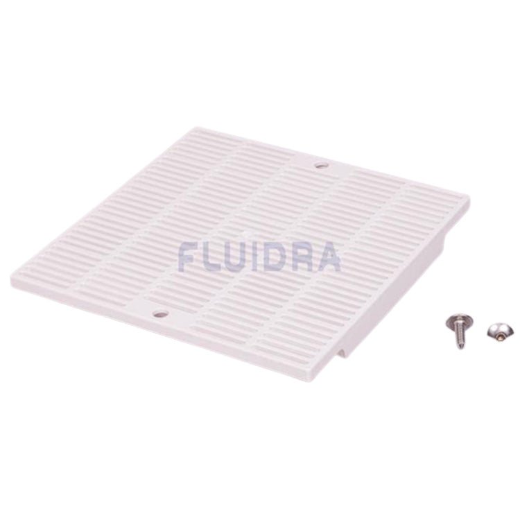 Astralpool - Rejilla de plástico 252×252 mm para piscina - BricoandPool