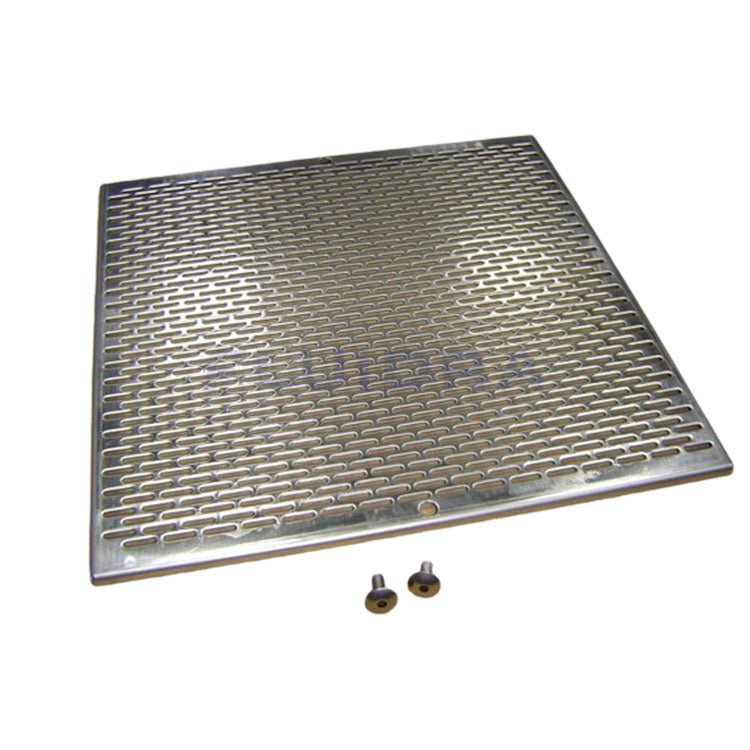 Astralpool - Rejilla sumidero inox (515×515) - BricoandPool