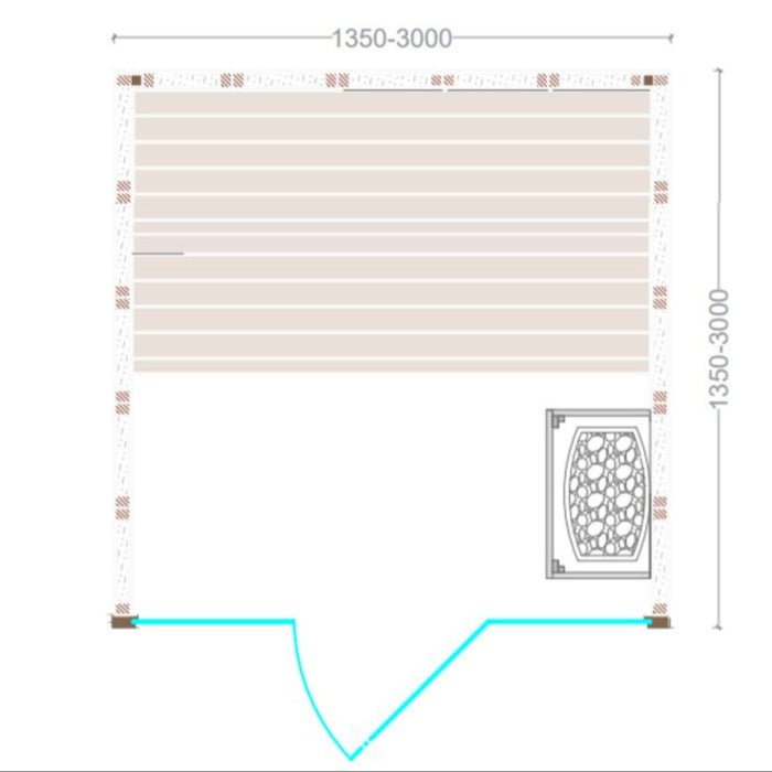 AstralPool - Sauna interior Innsbruck - BricoandPool