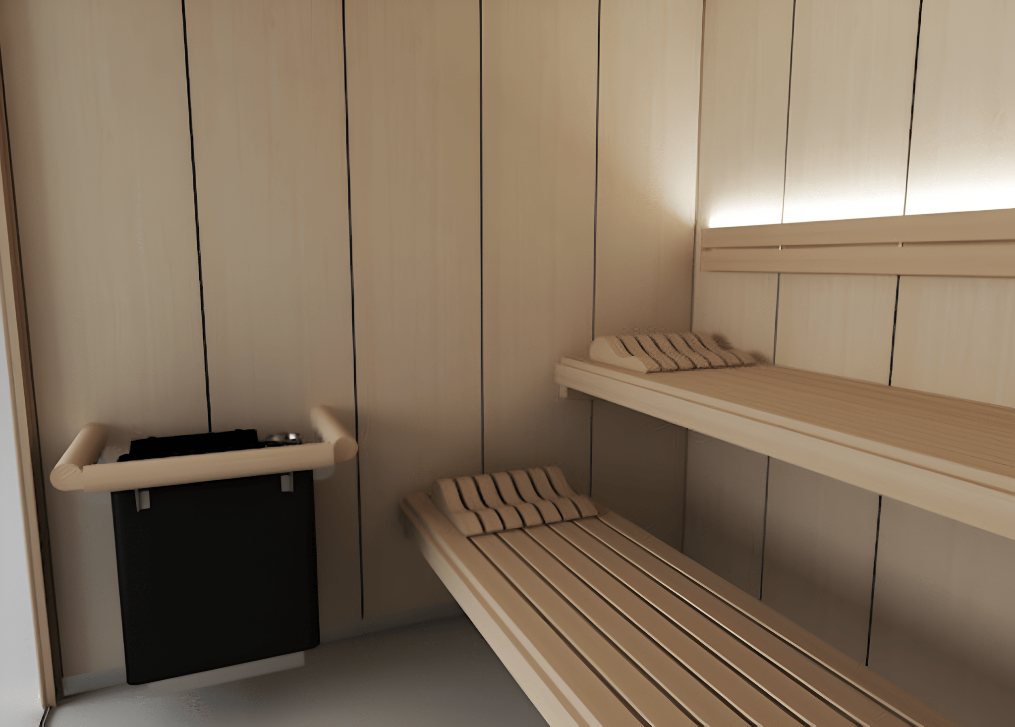 AstralPool - Sauna interior Innsbruck - BricoandPool