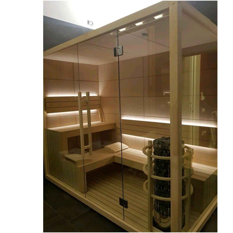 AstralPool - Sauna interior Lobos - BricoandPool